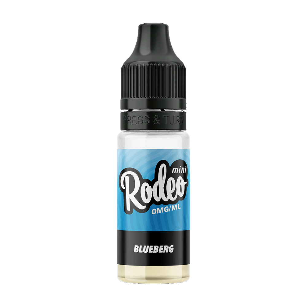 Blueberg by Rodeo Mini 10ml 0mg