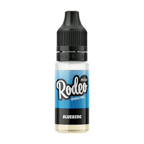Blueberg by Rodeo Mini 10ml 0mg