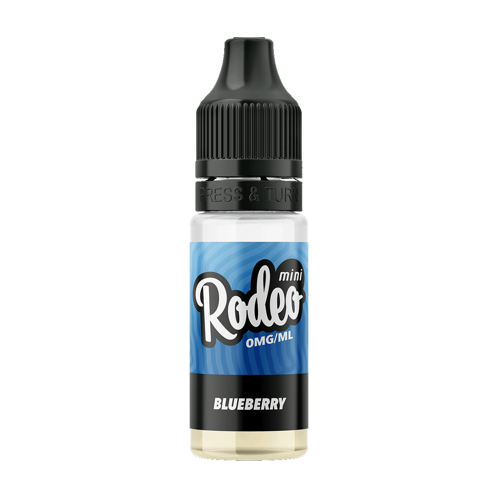 Blueberry by Rodeo Mini 10ml 0mg