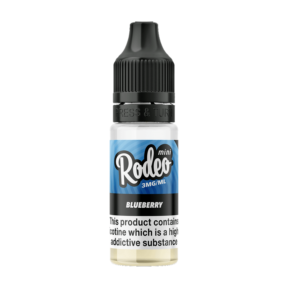 Blueberry by Rodeo Mini 10ml 3mg