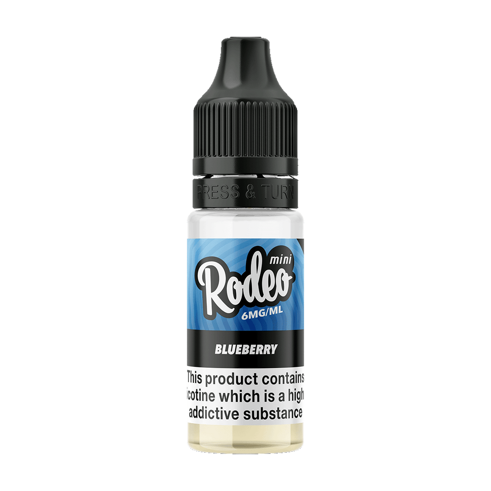 Blueberry by Rodeo Mini 10ml 6mg