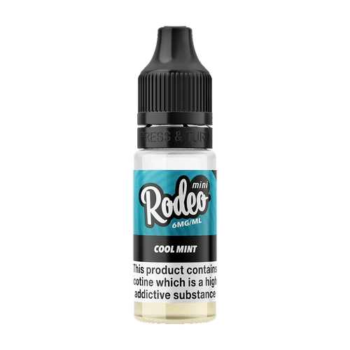 Cool Mint by Rodeo Mini 10ml 6mg