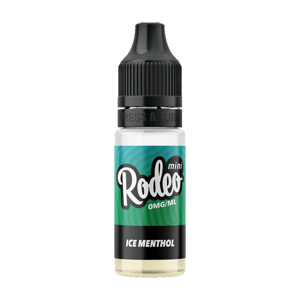Ice Menthol by Rodeo Mini 10ml 0mg
