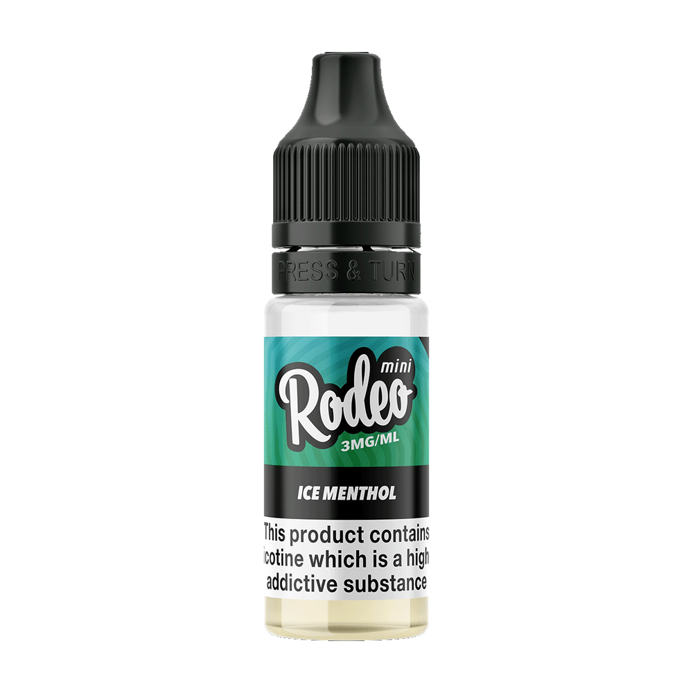 Ice Menthol by Rodeo Mini 10ml 3mg
