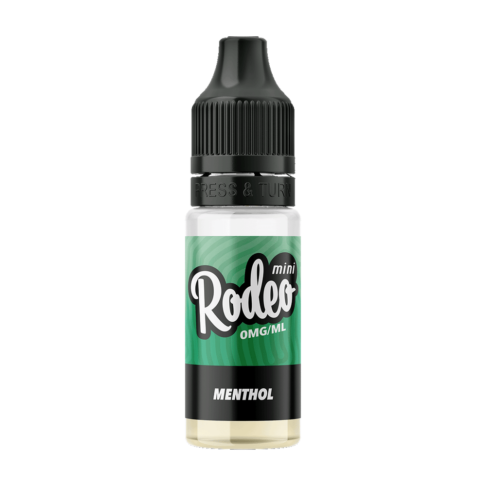 Menthol by Rodeo Mini 10ml 0mg