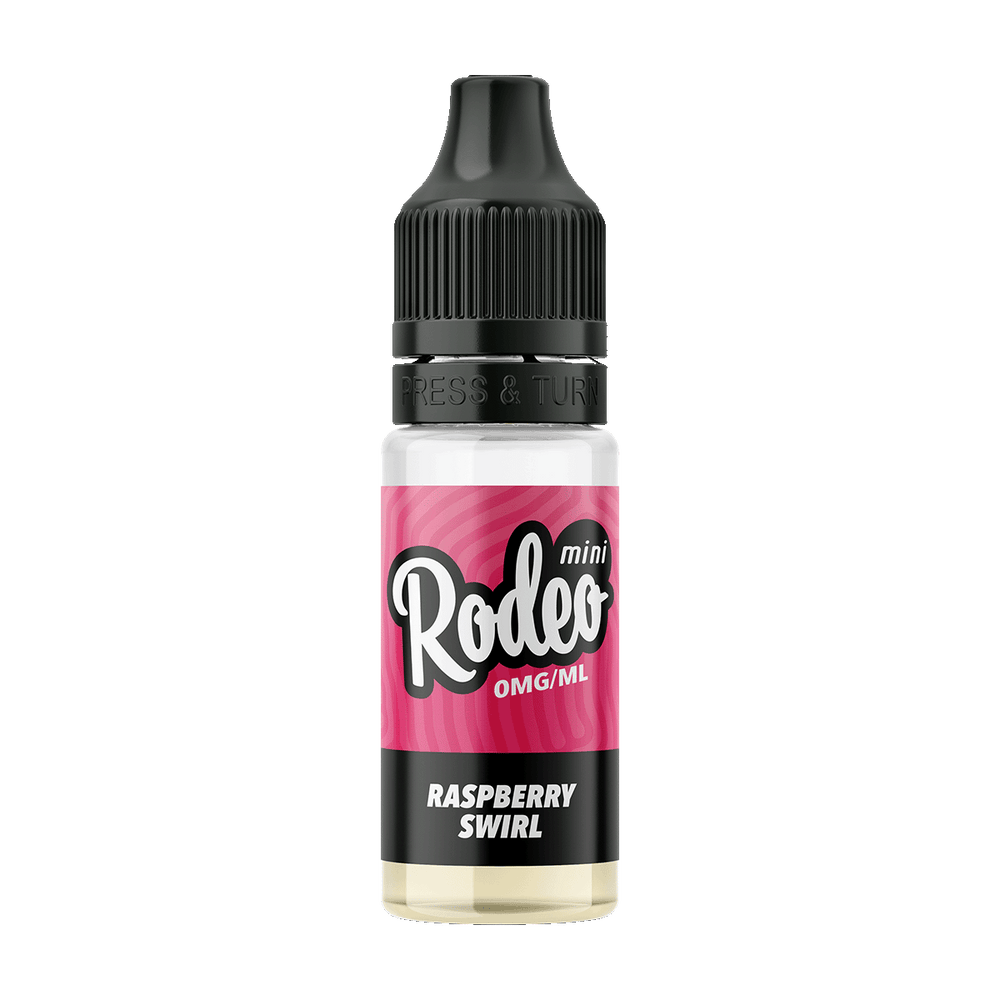 Raspberry Swirl by Rodeo Mini 10ml -0mg