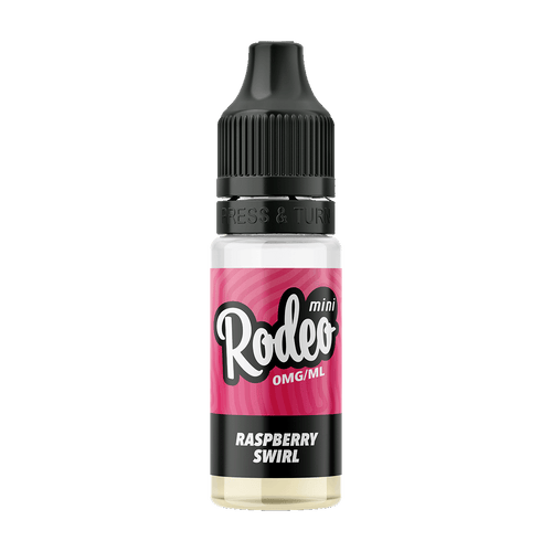 Raspberry Swirl by Rodeo Mini 10ml -0mg