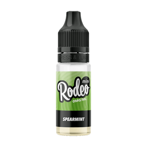 Spearmint by Rodeo Mini 10ml -0mg