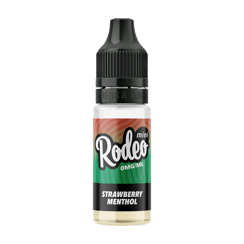 Strawberry Menthol by Rodeo 10ml 0mg
