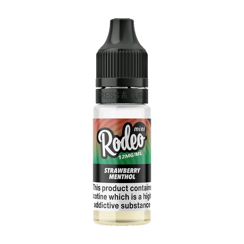 Strawberry Menthol by Rodeo 10ml 12mg