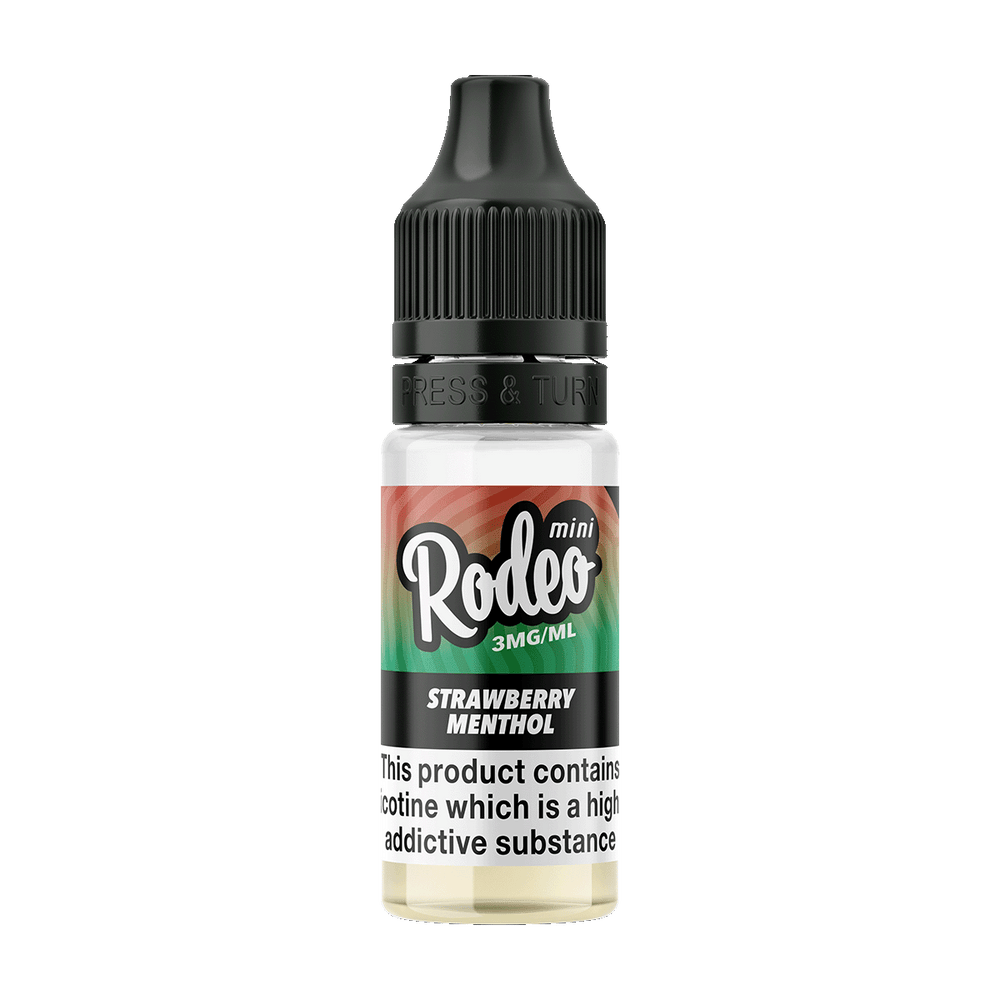 Strawberry Menthol by Rodeo 10ml 3mg