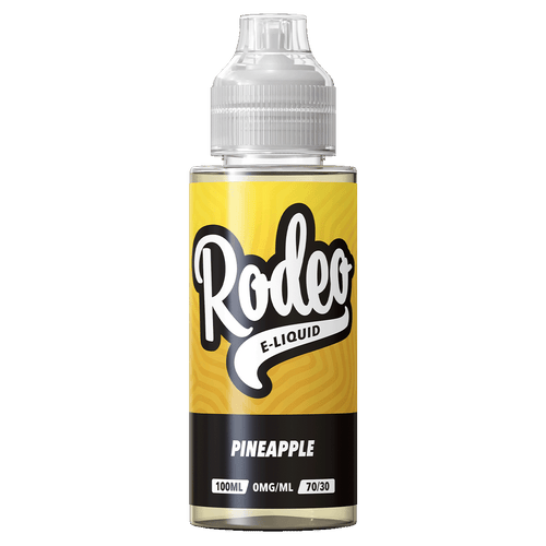 Rodeo Pineapple Short Fill - 100ml 0mg