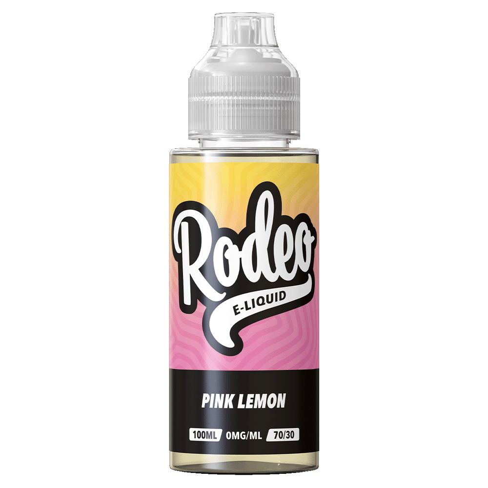 Rodeo Pink Lemon Shortfill - 100ml 0mg