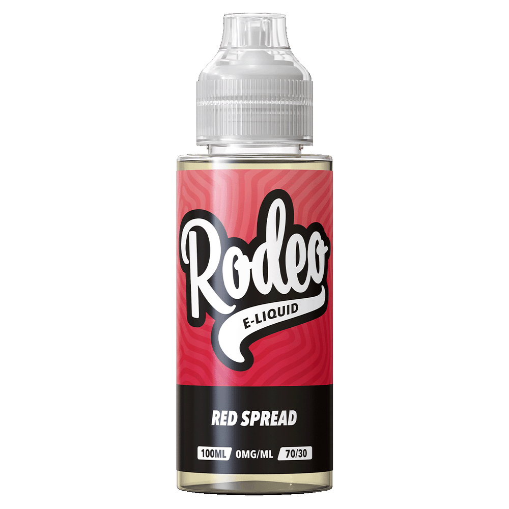 Rodeo Red Spread Short Fill - 100ml 0mg
