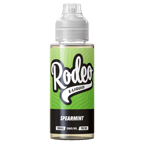 Rodeo Spearmint Short Fill - 100ml 0mg