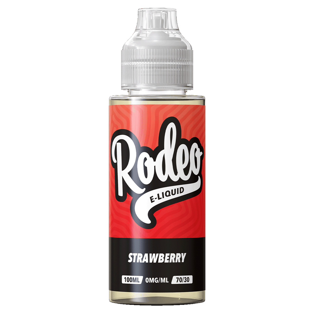 Strawberry by Rodeo | Strawberry Flavour E-Liquid Vape Shop Strawberry by Rodeo | Strawberry Flavour E-Liquid Vape Shop