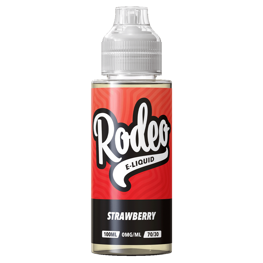 Rodeo Strawberry Short Fill - 100ml 0mg