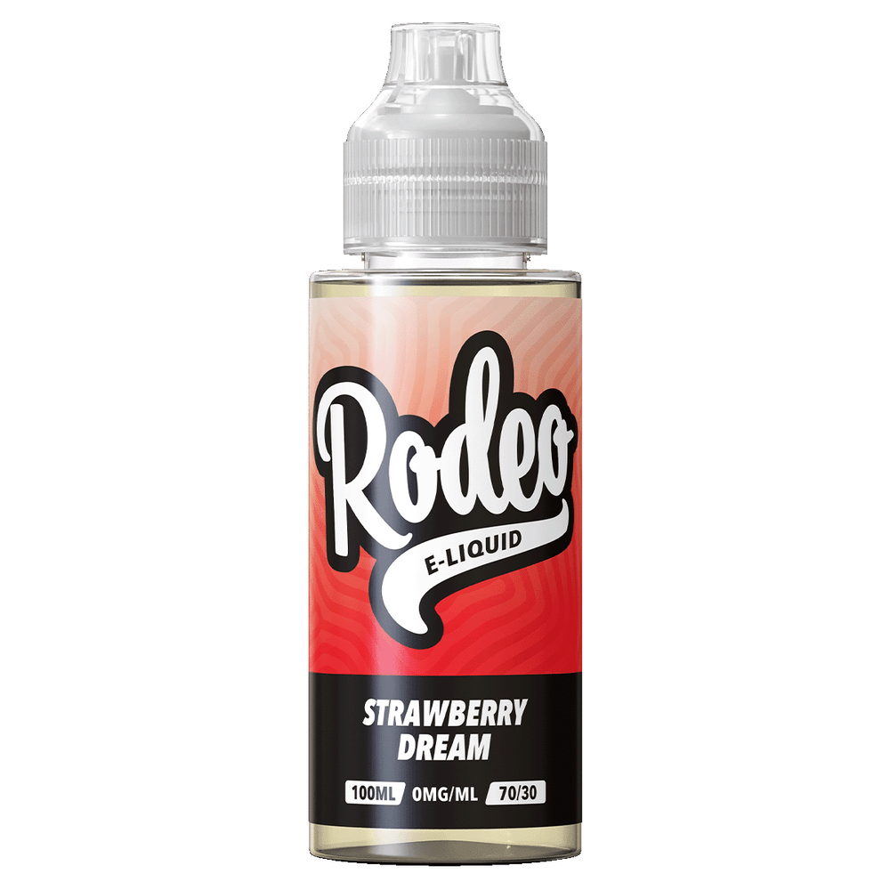 Rodeo Strawberry Dream Short Fill - 100ml 0mg
