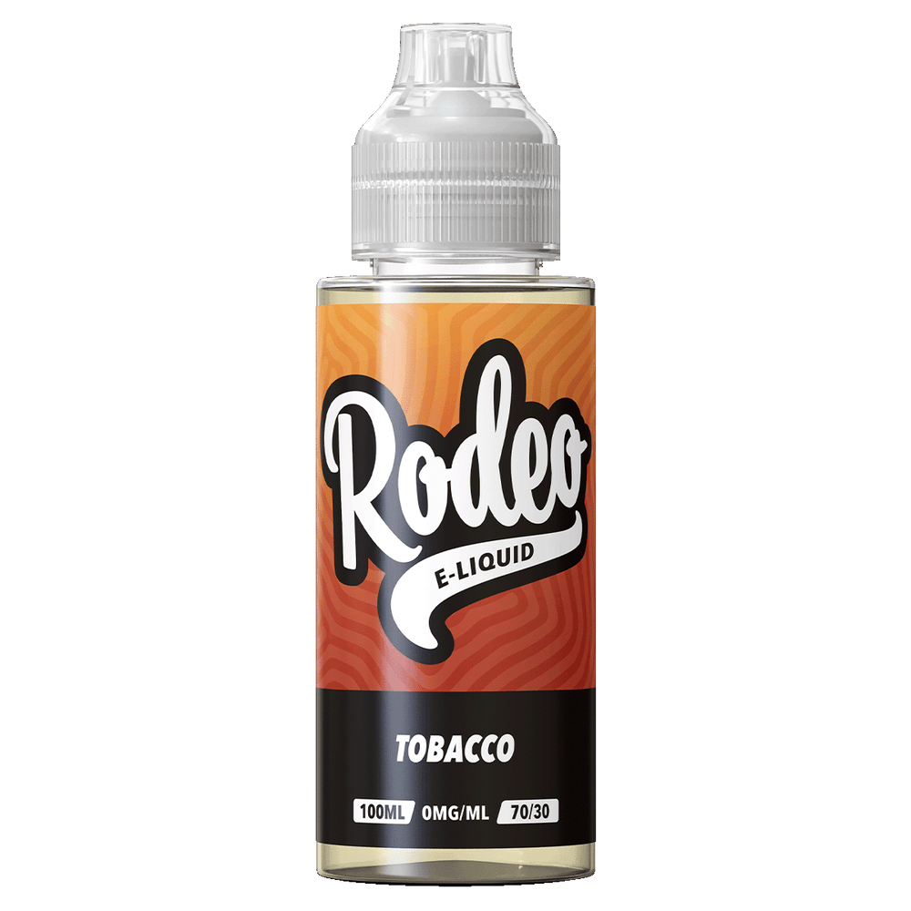 Rodeo Tobacco Short Fill - 100ml 0mg