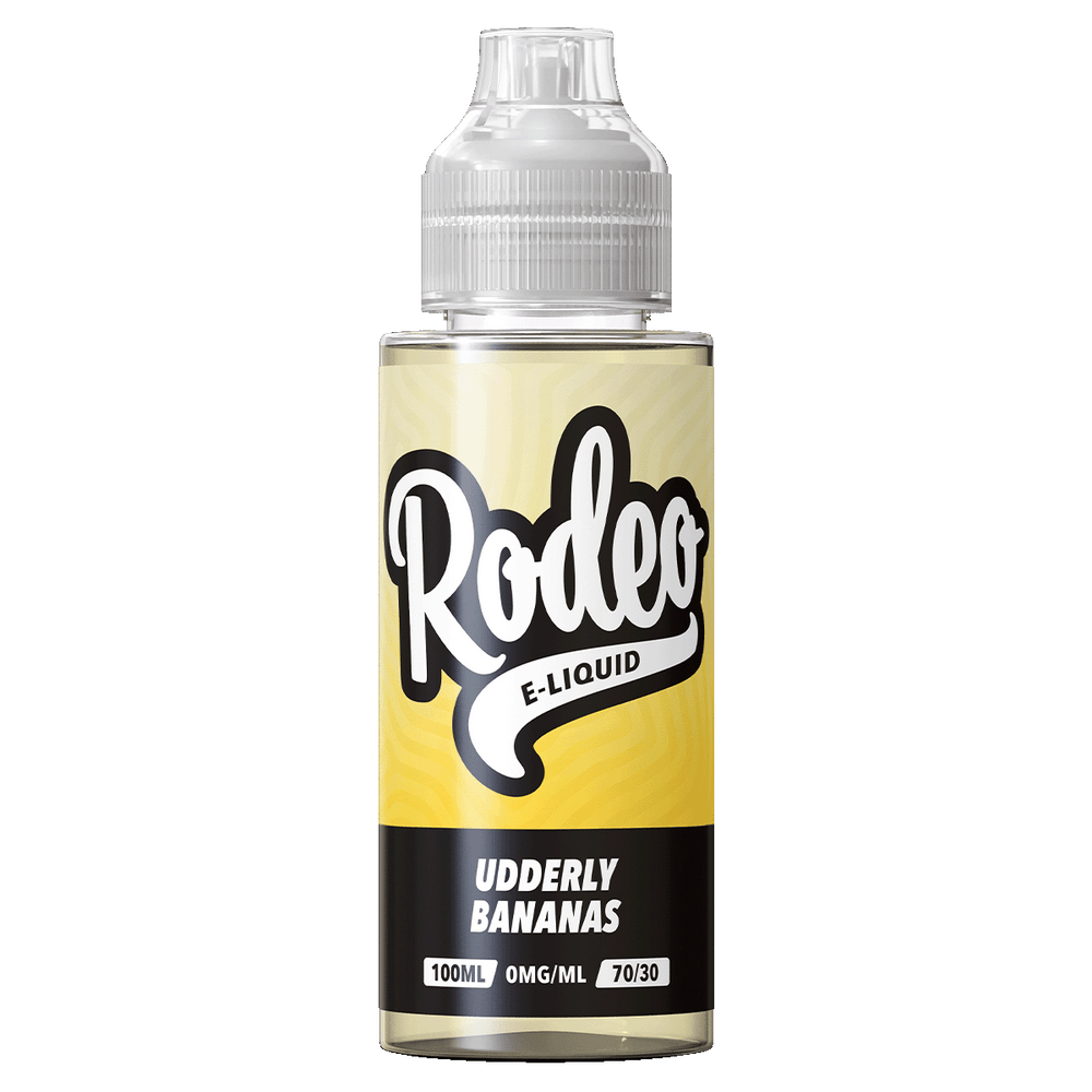 Rodeo Udderly Bananas Short Fill - 100ml 0mg