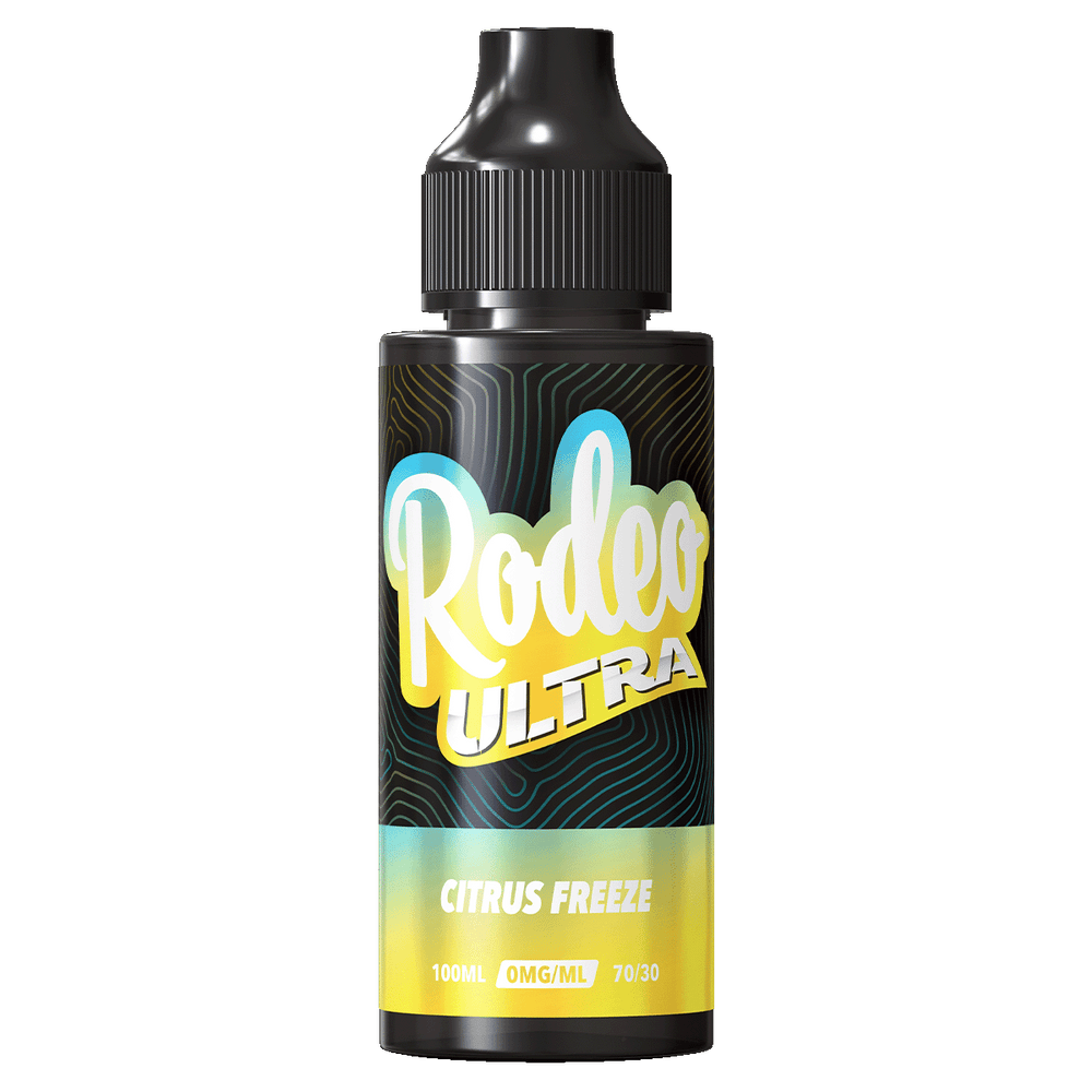 Citrus Freeze by Rodeo Ultra 100ml 0mg