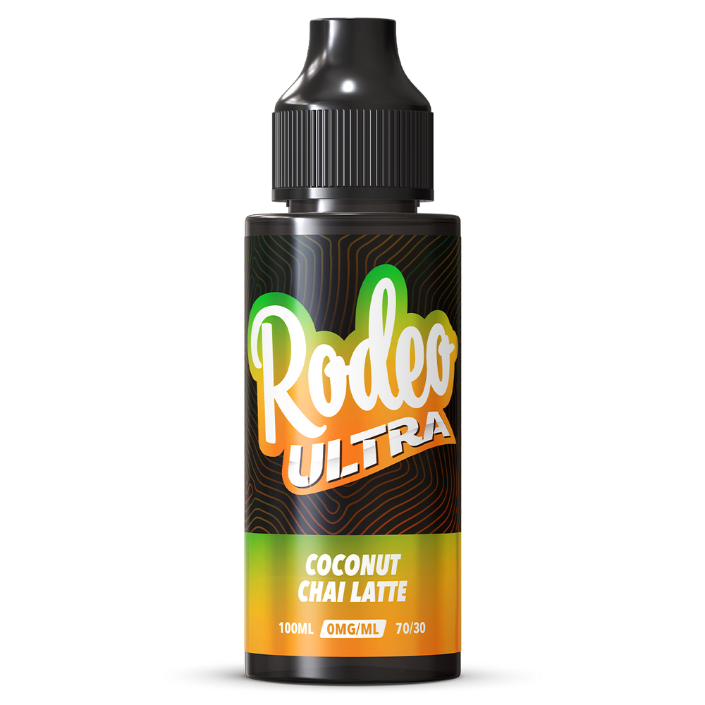 Coconut Chai Latte by Rodeo Ultra 100ml