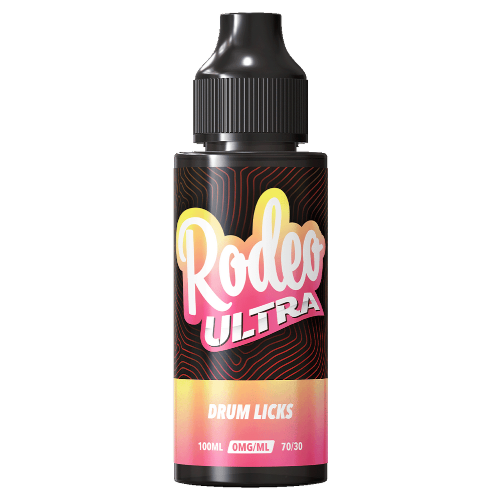 Drum Licks by Rodeo Ultra 100ml 0mg