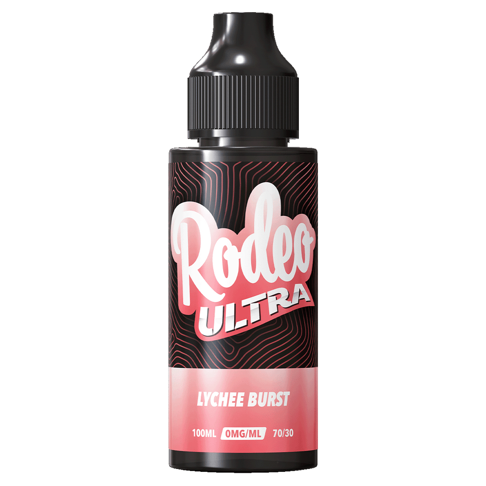 Lychee Burst by Rodeo Ultra 100ml 0mg