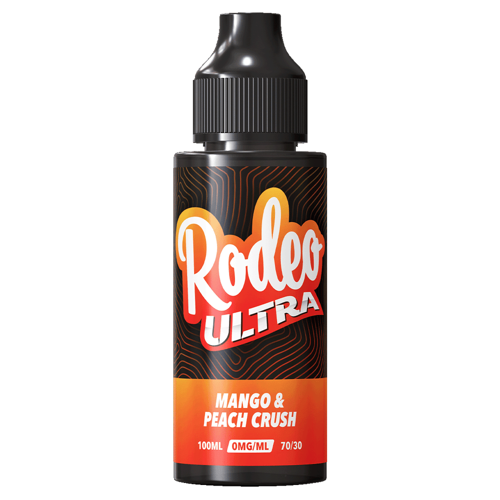 Mango & Peach Crush by Rodeo Ultra 100ml 0mg
