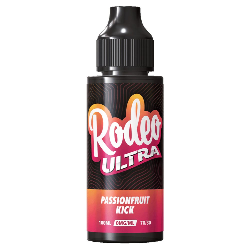 Passionfruit Kick by Rodeo Ultra 100ml 0mg