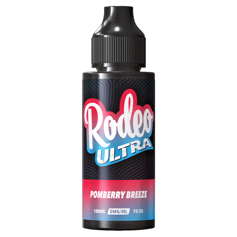 Pomberry Breeze by Rodeo Ultra 100ml 0mg