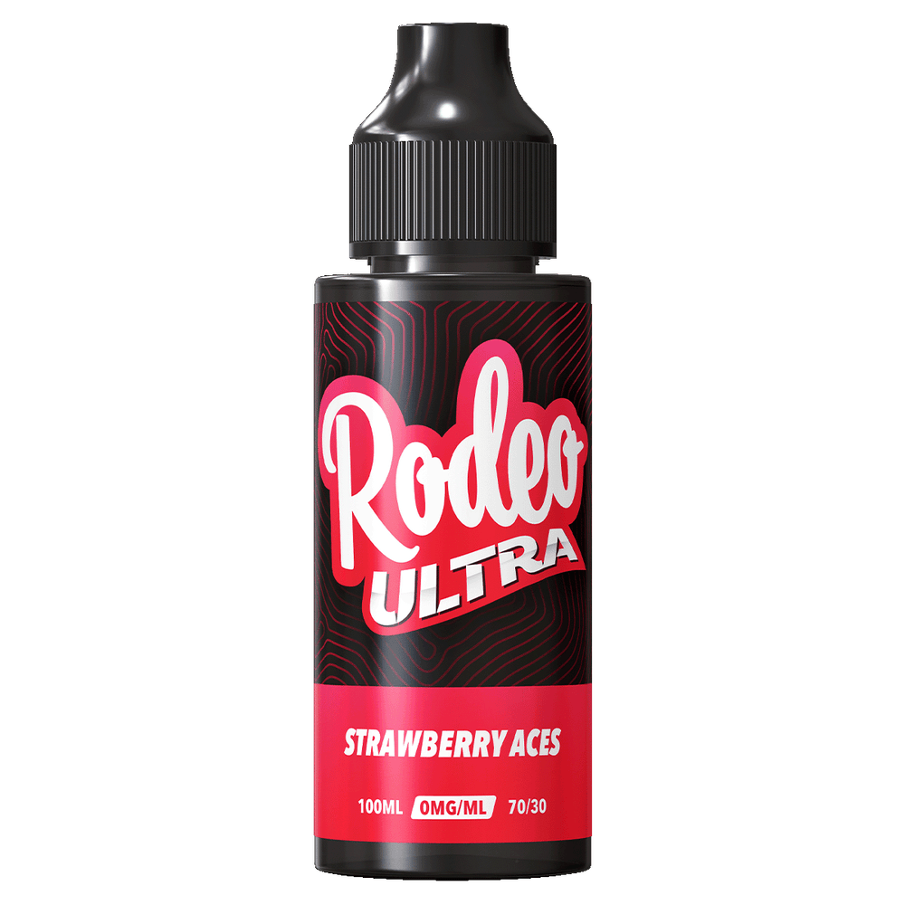 Strawberry Aces by Rodeo Ultra 100ml 0mg