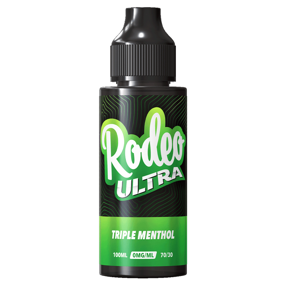 Triple Menthol by Rodeo Ultra Vape Shop Triple Menthol by Rodeo Ultra Vape Shop