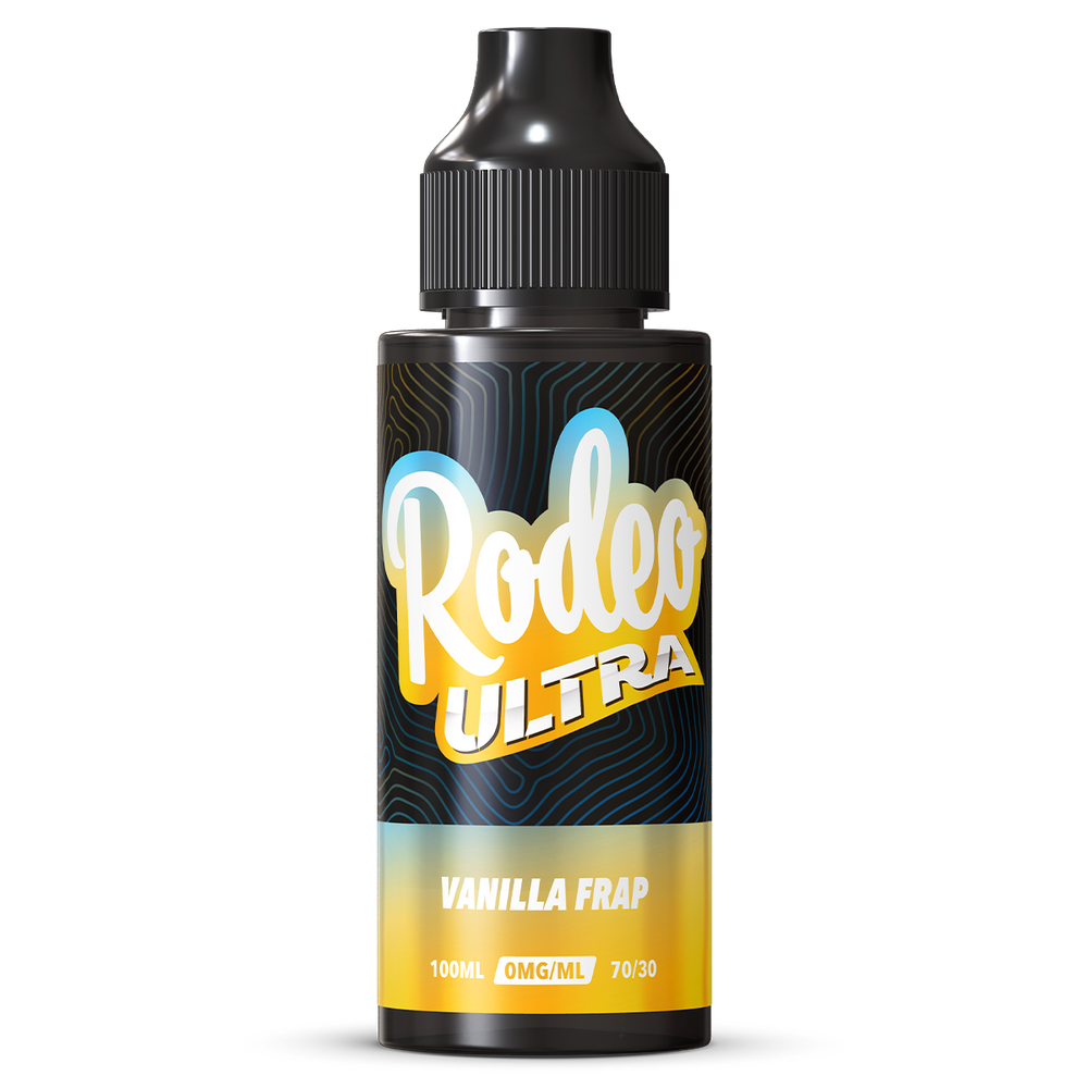 Vanilla Frap by Rodeo Ultra 100ml