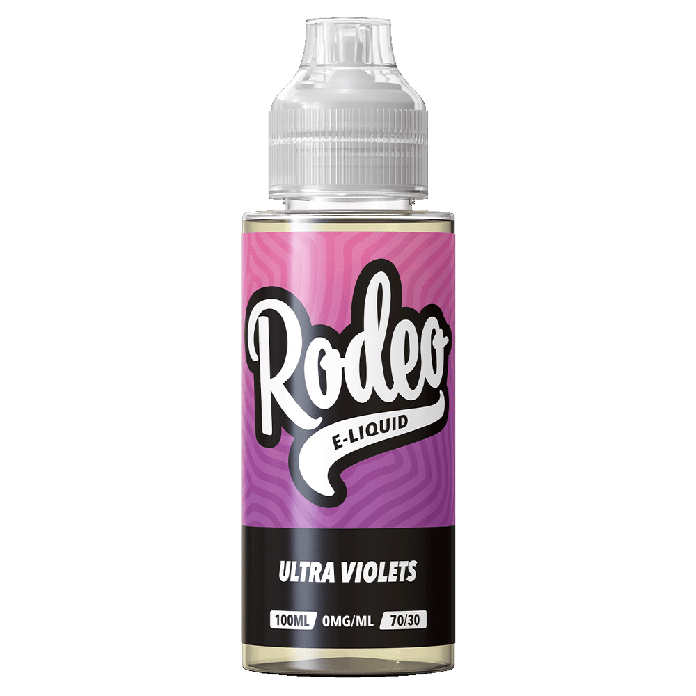 Rodeo Ultra Violets Short Fill - 100ml 0mg