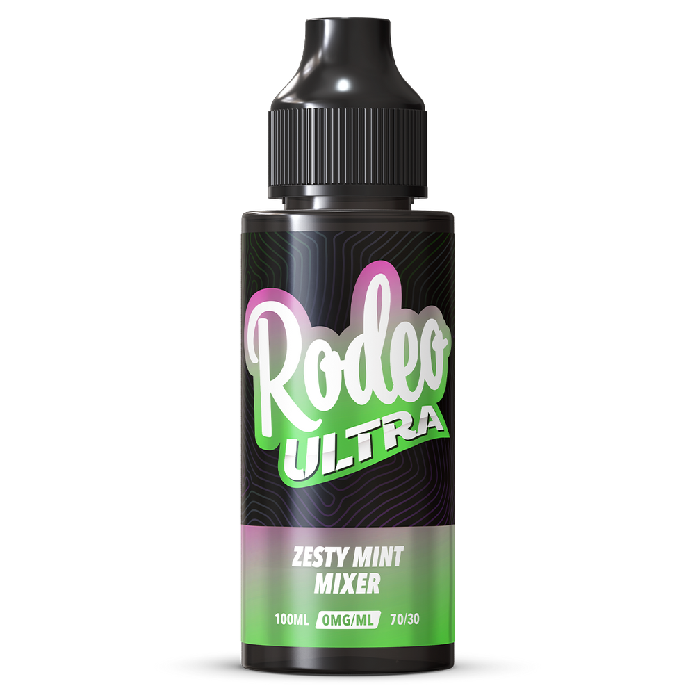 Zesty Mint Mixer by Rodeo Ultra 100ml