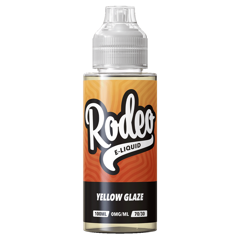 Yellow Glaze Shortfill E-Liquid by Rodeo | 100ml Vape Shop Yellow Glaze Shortfill E-Liquid by Rodeo | 100ml Vape Shop