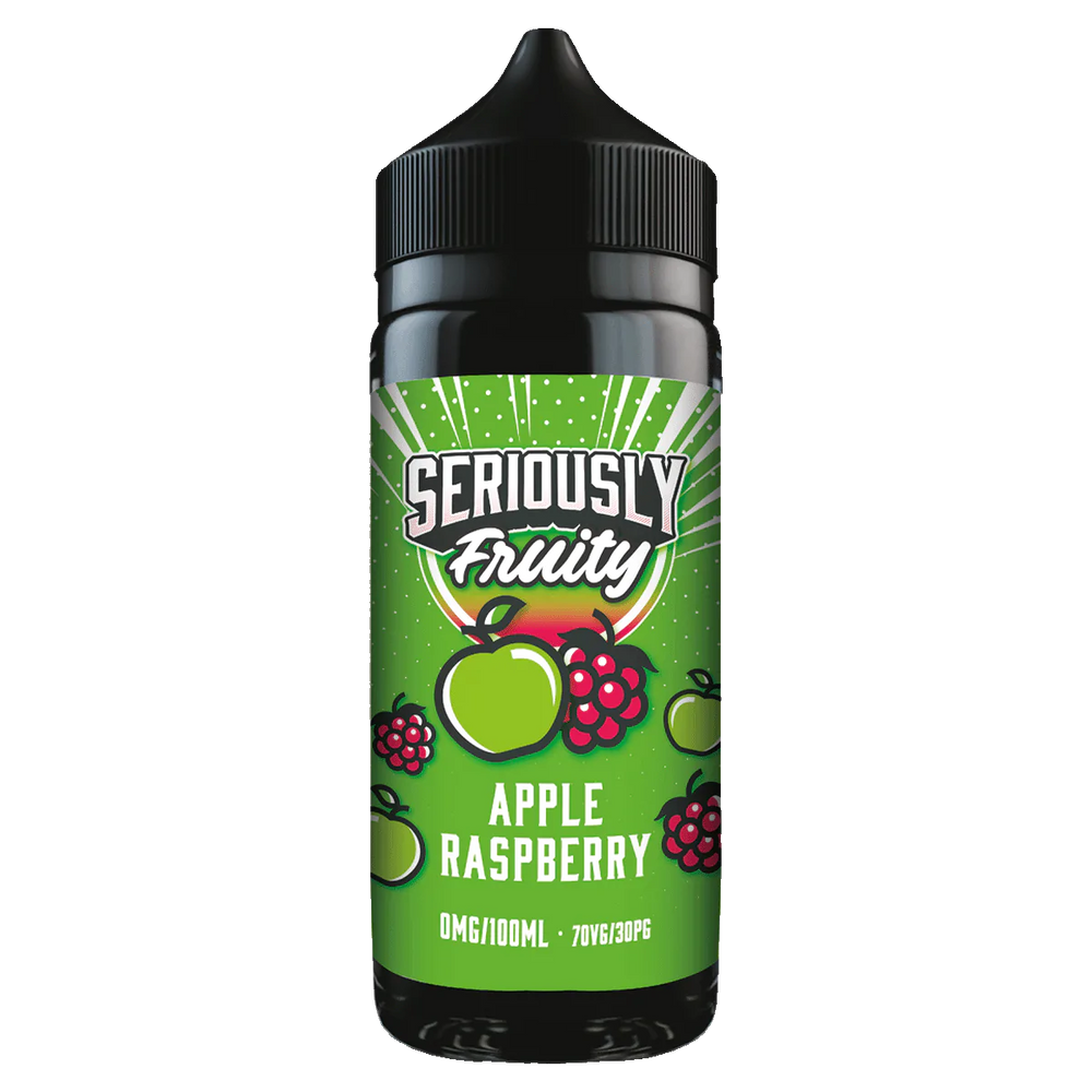 Apple Raspberry by Seriously Fruity 100ml