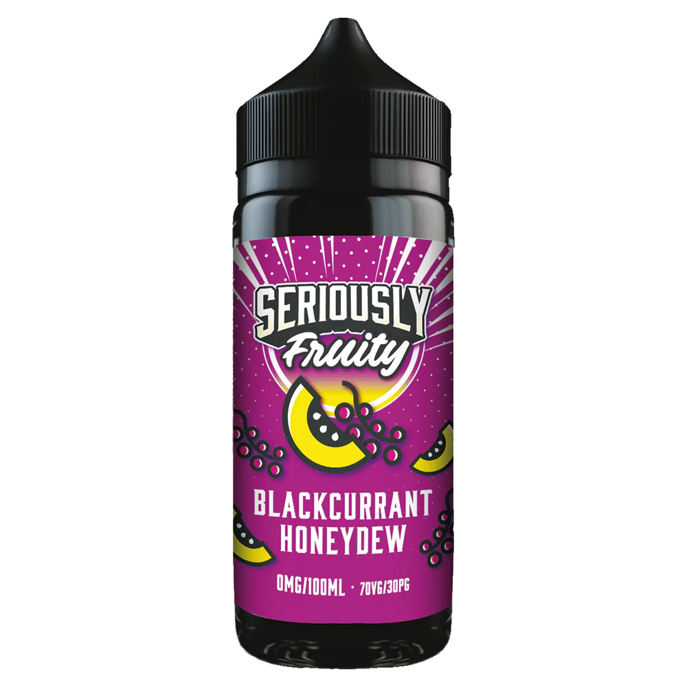 Blackcurrant Honeydew by Seriously Fruity 100ml