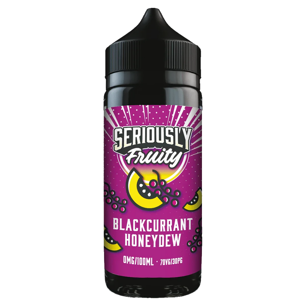 Blackcurrant Honeydew by Seriously Fruity 100ml