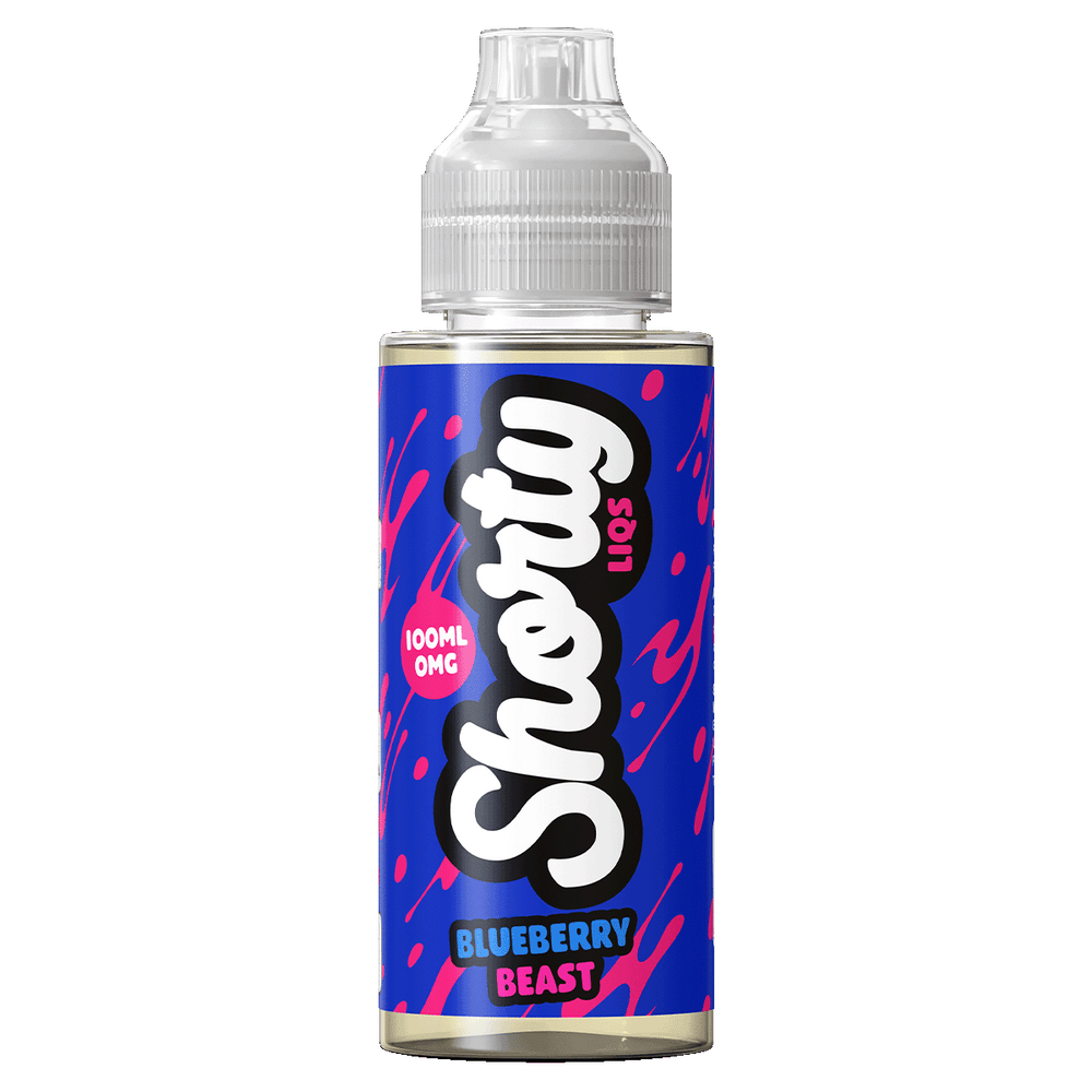 Shorty Liqs Blueberry Beast Short Fill - 100ml E-Liquid