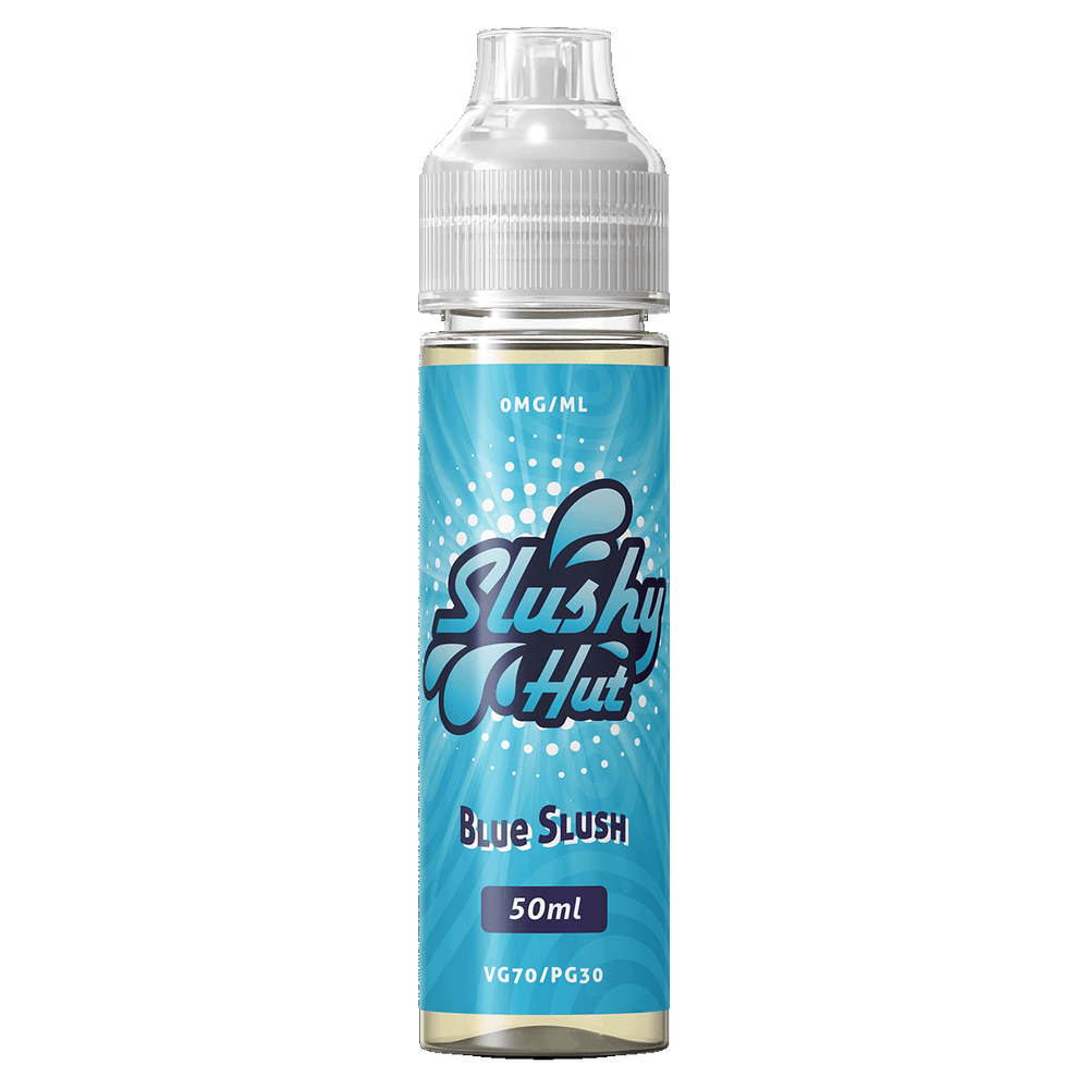 Slushy Hut Blue Slush Short Fill - 50ml 0mg