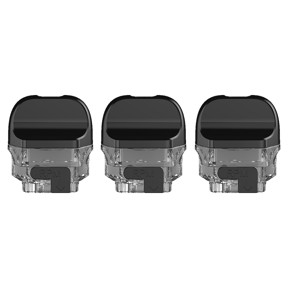 Smok IPX 80 Replacement Pods (Pack of 3) RPM Pods