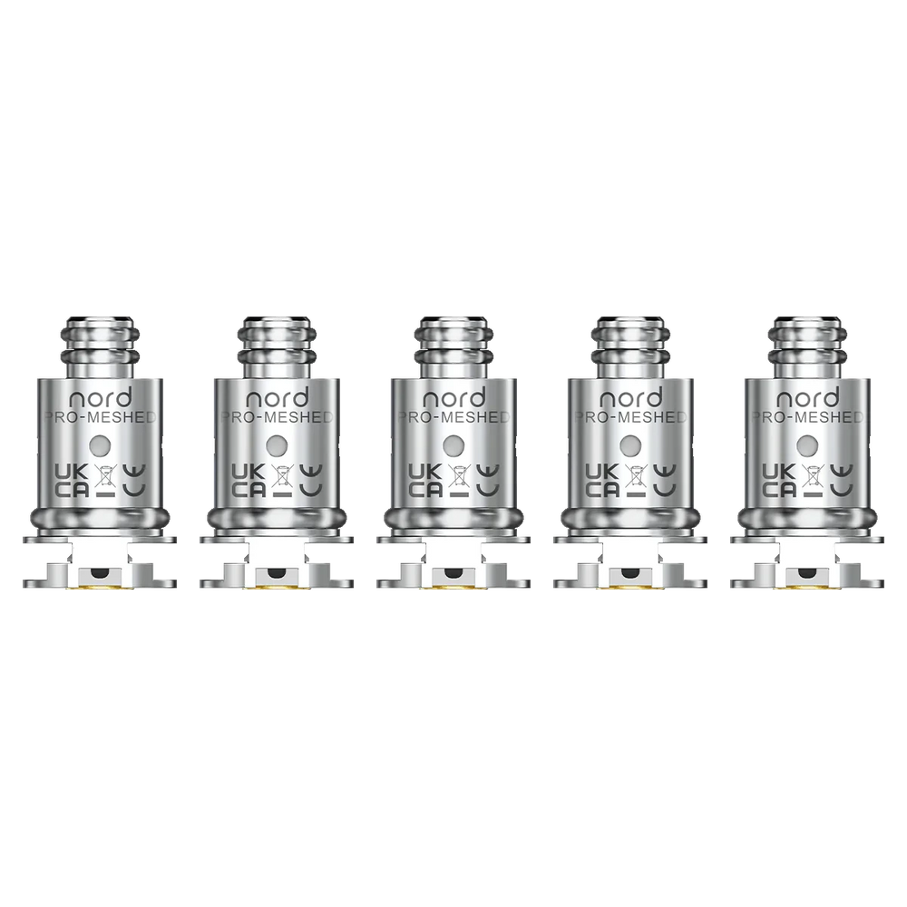 SMOK Nord Pro 0.6ohm Replacement Coils (Pack of 5)