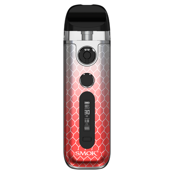 SMOK NOVO 5 KIT - SILVER RED COBRA