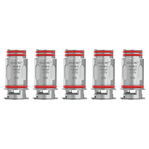 SMOK RPM 3 0.15ohm Replacement Coils (Pack of 5)