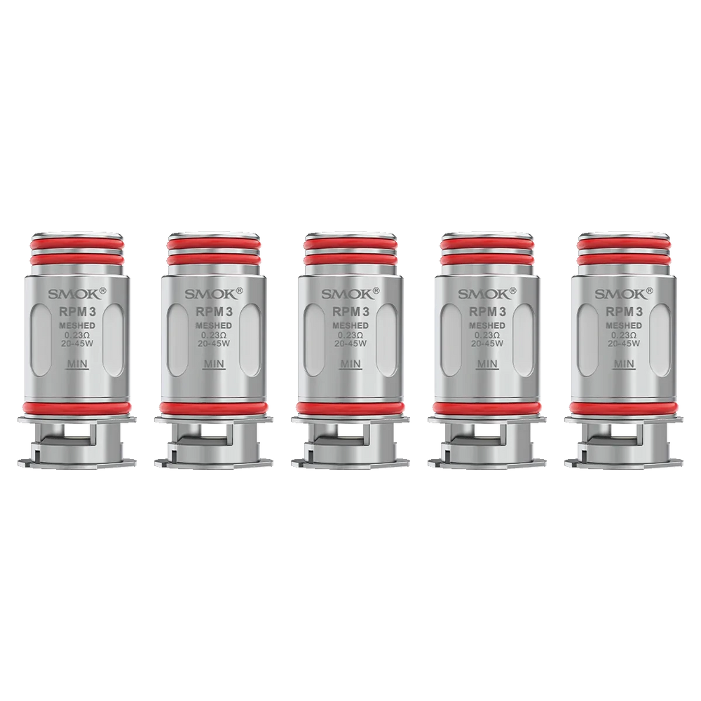 SMOK RPM 3 0.23ohm Replacement Coils (Pack of 5)