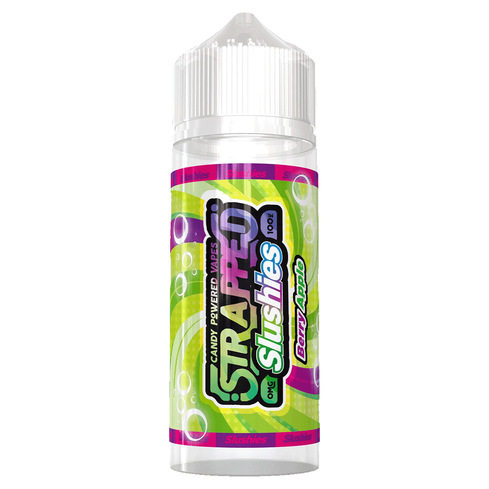 Berry Apple by Strapped Slushies 100ml | Vape Shop Berry Apple by Strapped Slushies 100ml | Vape Shop