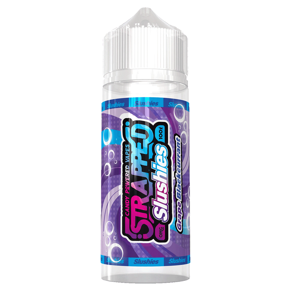Grape Blackcurrant by Strapped Slushies 100ml