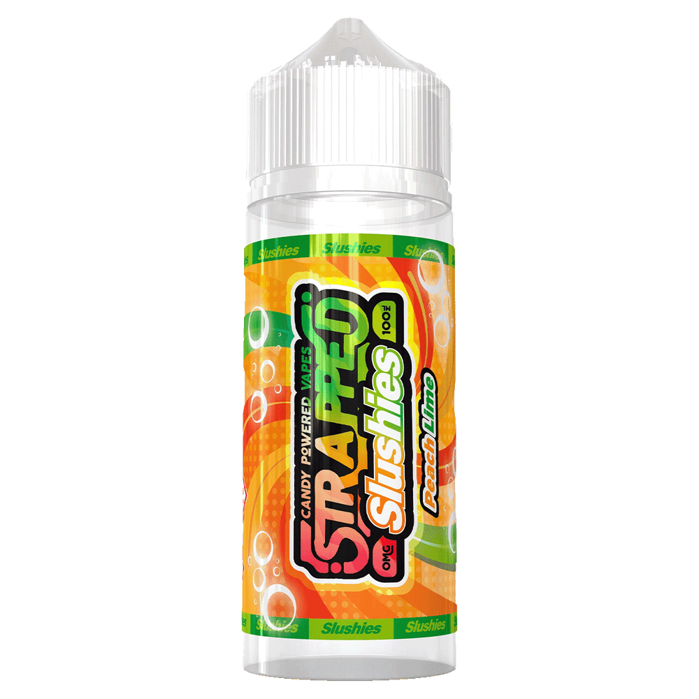 Peach Lime by Strapped Slushies 100ml